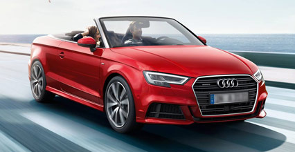Audi A3 Cabrio Autο Audi A3 Cabrio Autο