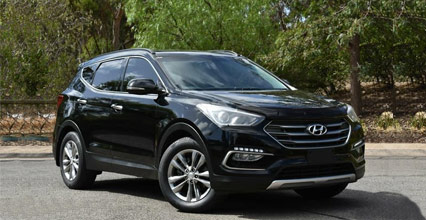 Hyundai Santa Fe Auto Hyundai Santa Fe Auto